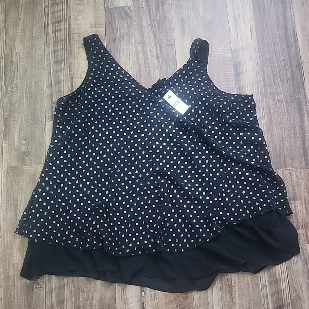 NWT Lane Bryant Flowy Tank Sz 16